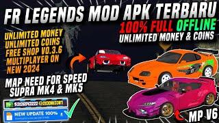 UPDATE!! DOWNLOAD Fr Legends Mod Apk Terbaru 2025 v0.3.6 Unlimited Money & Coins | MODPACK V6