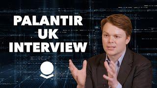 Head of Palantir UK: Great Interview! Supercut