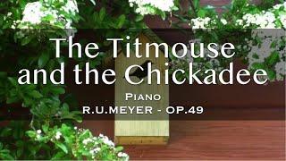 "The Titmouse and The Chickadee" for solo piano — René Urs Meyer (1987)