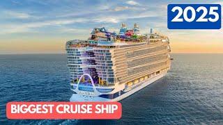 Every New Cruise Ship Launching in 2025!