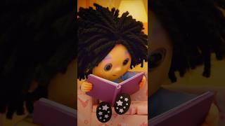 What's everyone reading?  MOON and ME - Relaxing Bedtime Stories for Kids #shorts