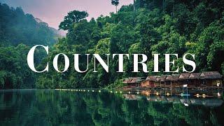 Top 10 Most Beautiful Countries In The World (2022) - Travel Video 4k