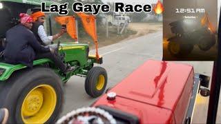 Lag Gaye Race |Sultanpur Lodhi Siraa Mahol Tractor Stunt Kite Full| Lucky Goldsmith ￼