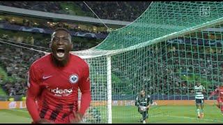 Kolo Muani lässt Hagemann eskalieren: Frankfurt im CL-Achtelfinale!