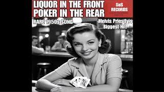 Liquor in the Front & Poker in the Rear (Rare 1950s Song) by Melvis / 1950s music video