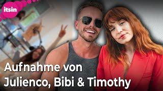 Erste gemeinsame Aufnahme von Julienco & Bianca Heinicke nach Trennung – MIT Timothy! • it's in