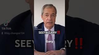 NIGEL ON GARY LINEKER LEAVING MOTD #uk #usa #news #nigelfarage #motd