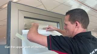 How to apply Avery Dennison Decorative Window Films