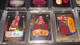 15 Scary Terry McLaurin 2019 Panini Obsidian Autographed Rookies Auto Washington Commanders WTF