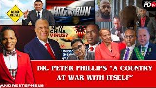 Dr. Peter Phillips State of the Nation Assessment; Crisis or Opportunity?