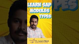  Confused about SAP Modules? We’ve Got You Covered! #saptraining #sapcourse #mylearnnest