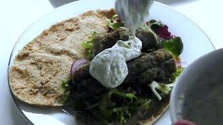 SEEKH KEBAB & Mint Yoghurt Sauce How to make - Perfect for Barbecue