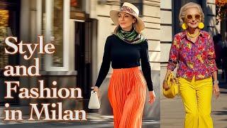  Chic Early Fall 2024 Outfits: Milanese Street Fashion Trends. Discover Most Stylish Street Looks!