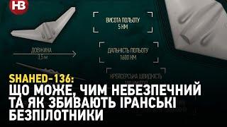 Shahed-136: що може, чим небезпечний та як збивають іранські безпілотники, які запускає Росія