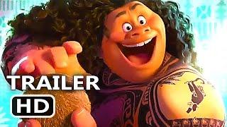 MOANA - You're Welcome FULL SONG (Animation, 2016) Disney Movie HD