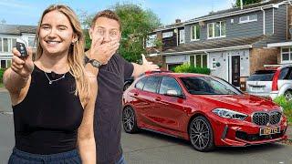 I SURPRISED HER WITH A BRAND NEW CAR!