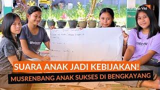 Proses Musyawarah Perencanaan Pembangunan (Musrenbang) di Bengkayang Agar Suara Anak Didengar