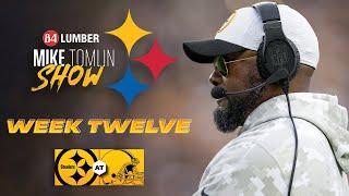 The Mike Tomlin Show: Week 12 at Cleveland Browns | Pittsburgh Steelers