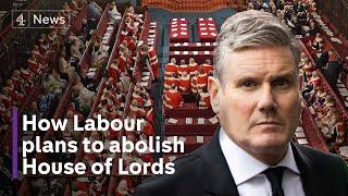 Labour unveil plans to abolish the House of Lords