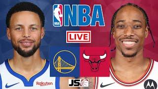 Golden State Warriors vs Chicago Bulls | NBA Live Scoreboard 2024 | Jimby Sports