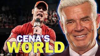 ERIC BISCHOFF: JOHN CENA vs CODY needs to be BUILT IN USA