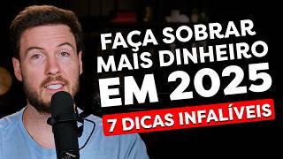 5 DICAS INFALÍVEIS PARA ECONOMIZAR DINHEIRO EM 2025