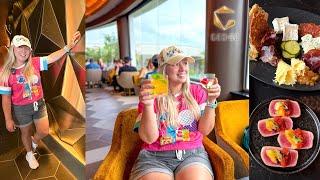 NEW GEO-82 Adults-Only Lounge at EPCOT! Food, Drinks, Secrets & FULL Experience