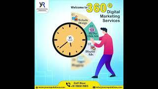 We are here to help! Your Reputations Consulting is a 360-degree digital marketing company. #digital