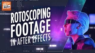 After Effects Basic Rotoscoping | Quick & Easy