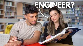 Are there girls in engineering?