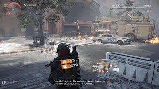 The Division 2 almost die with 2 hunters Mask and off white keys