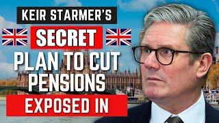 Leaked! Keir Starmer’s Secret Plan to Slash Pensions—Is Your Future at Risk?"