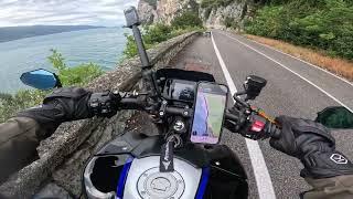 Eurotrip Part 3 - Motorcycle - MT09SP - Lake Garda Italy to Isola France