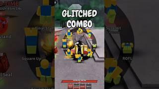 how to do M1 reset glitch EASIEST combo after patch in tsb... #roblox #thestrongestbattlegrounds
