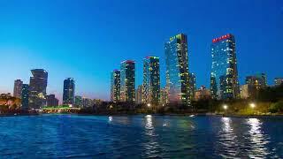 송도 센트럴파크 타임랩스/ Songdo Central Park timelapse