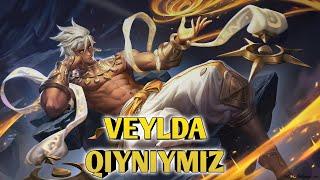 VEYL DA QIYNIMIZ | MOBILE LEGENDS BANG BANG | O'ZBEKCHA LETS PLAY