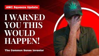 I Warned You This Would Happen | An AMC Squeeze Update