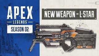 Apex Legends New Weapon – The L-STAR