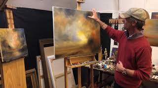 Glazing An Oil Painting with Nial Adams