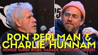 Ron Perlman & Charlie Hunnam Full Planet Comicon Panel: Sons of Anarchy and honoring heroes in KC