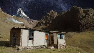 The house in the mountains saved me from death. Overnight in an unfamiliar place. Solo