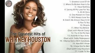 Whitney Houston | The Greatest Hits | Non-Stop Playlist