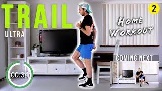 STRENGTH FOR TRAIL RUNNERS - Home Workout - 15min FOLLOW ALONG