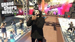 GTA 5 PLAY AS DRAKE MOD - PERFORM AT CONCERT (GTA 5 Mods)