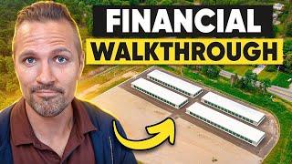 Complete Financial Walkthrough of My Self Storage Project