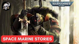 40K STORIES - SPACE MARINES COLLECTION 2024