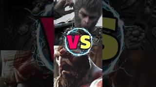 ووکانگ پادشاه میمون ها یا کریتوس خدای جنگ#shorts #gaming #godofwar