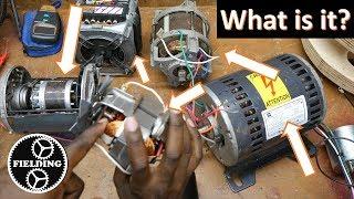 What Kind of Motor Do I Have? Some Clues to Distinguishing Motor Types: 042