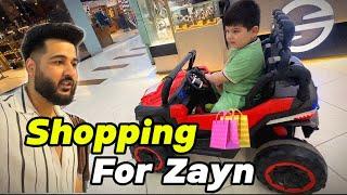 Aj Hum Ny Zayn K Liya Shopping ️ Ki | Zeeshan Jutt | Vlog