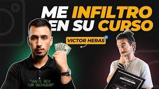 Mi experiencia en el curso de hacerte VIRAL en redes de VICTOR HERAS opinión real! TODA LA VERDAD